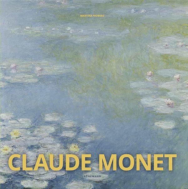Livro Claude Monet