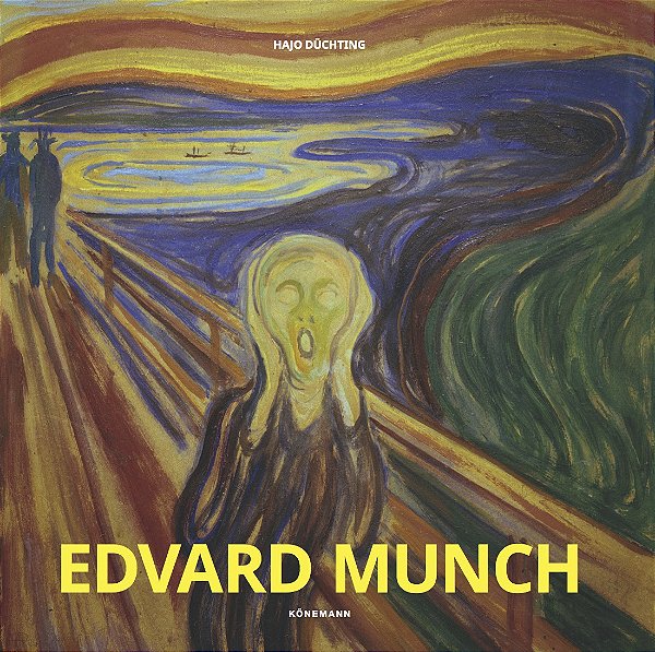 Livro Edvard Munch