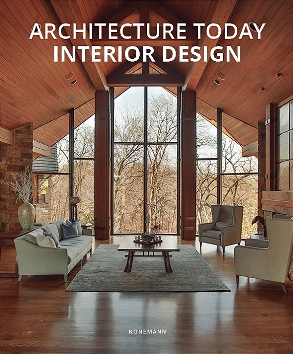 Livro Architecture today - Interior design