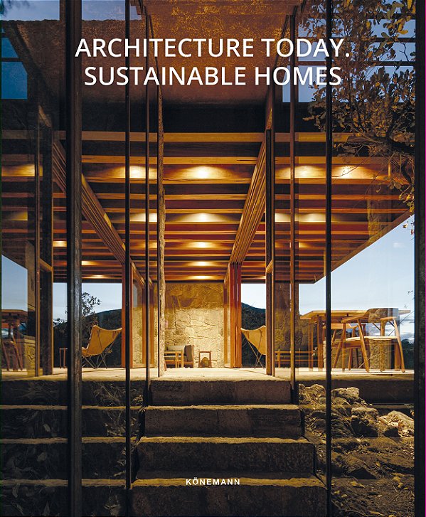 Livro Architecture today. sustainable homes