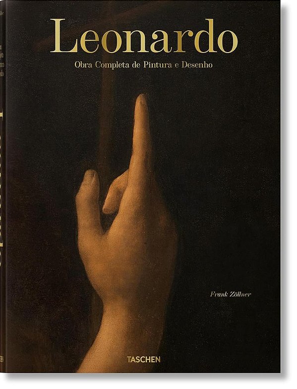 Livro Leonardo - Obra completa de pintura e desenho