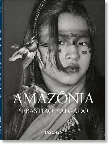 Livro Sebastião Salgado. Amazônia. 45ª Ed. (Volume 1)