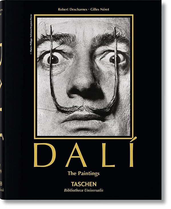 Livro Dalí - The paintings
