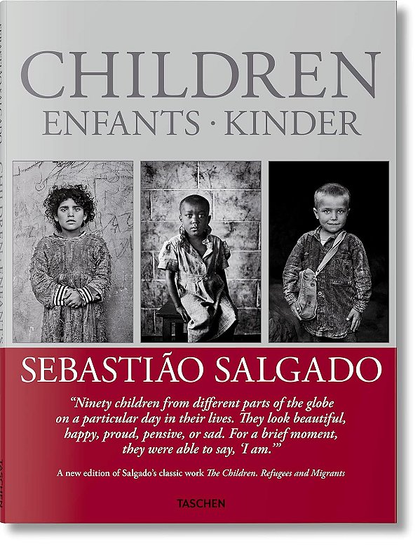 Livro Sebastião Salgado. children