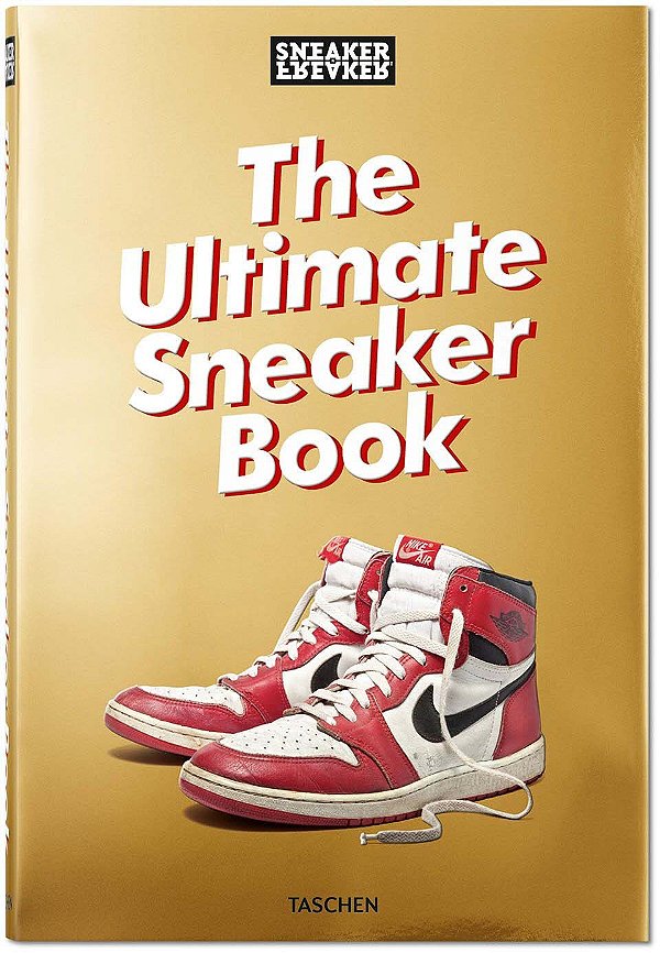Livro Sneaker freaker. the ultimate sneaker book