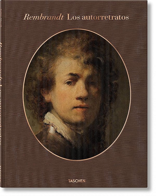 Livro Rembrandt. los autorretratos