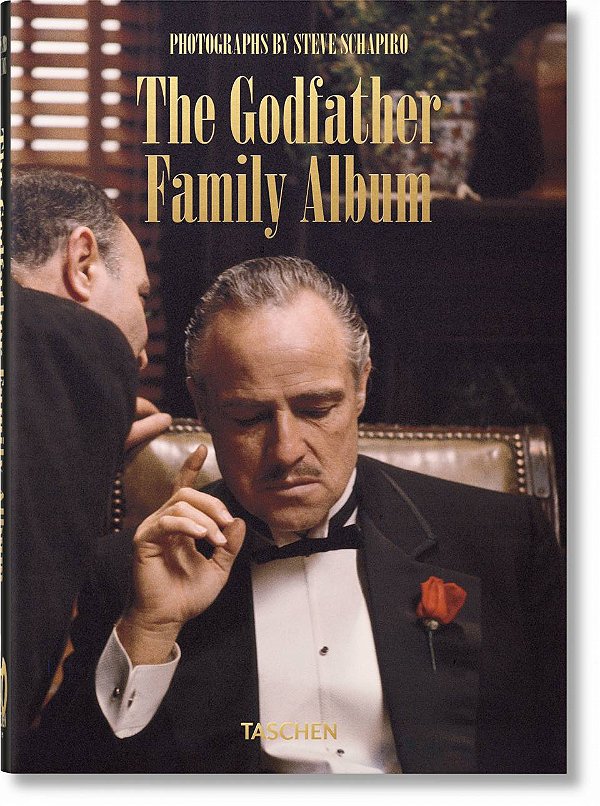 Livro The Godfather family album
