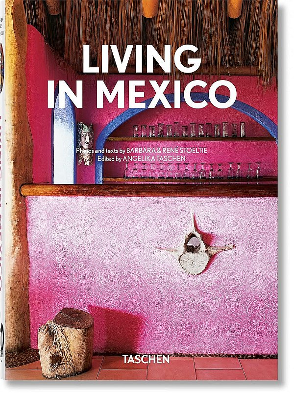 Livro Living in mexico