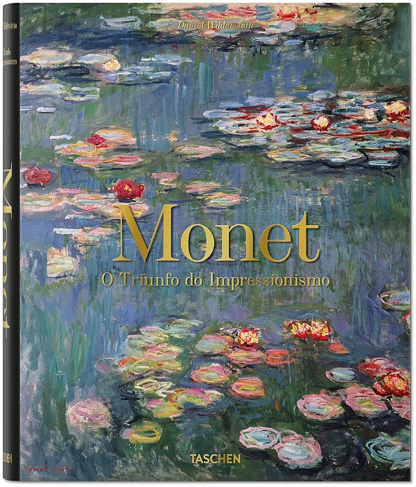 Livro Monet. the triumph of impressionism