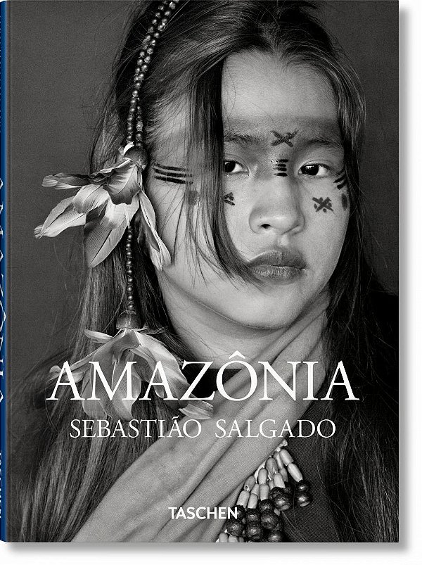 Livro AMAZONIA - SEBATIÃO SALGADO