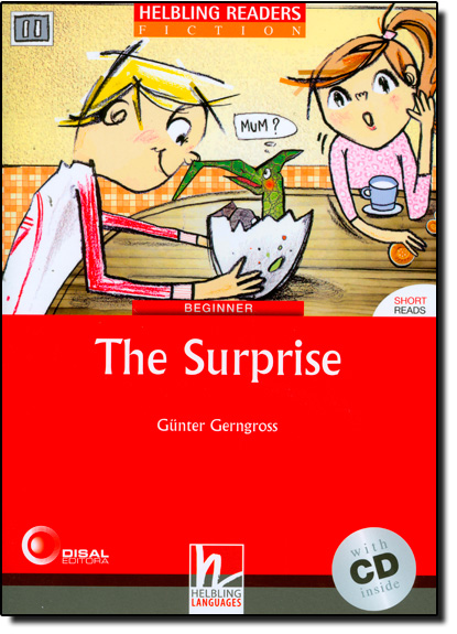 Livro Surprise With Cd
