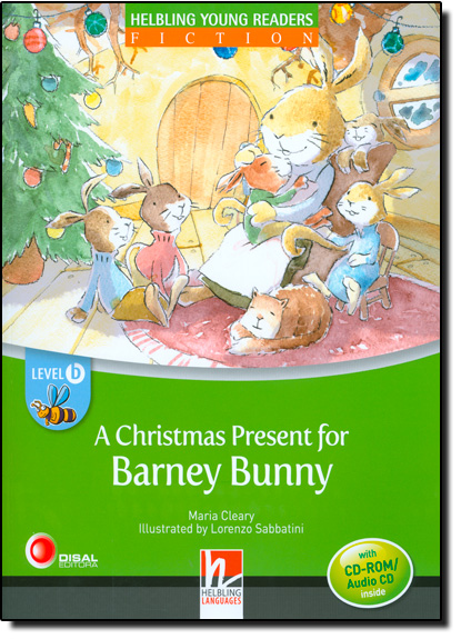 Livro Christmas present for Barney Bunny
