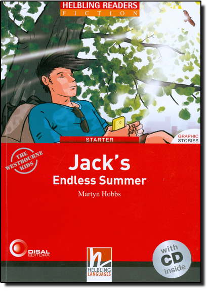 Livro Jack´s endless summer