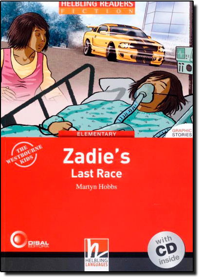 Livro Zadies last race