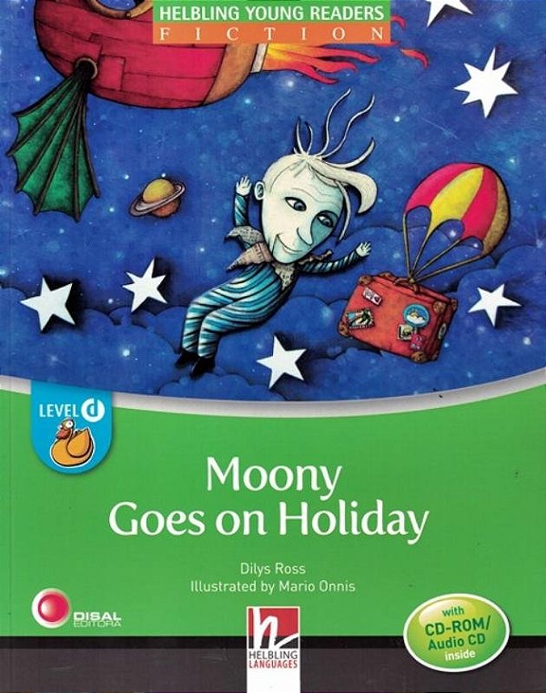 Livro Moony Goes On Holiday - Level D