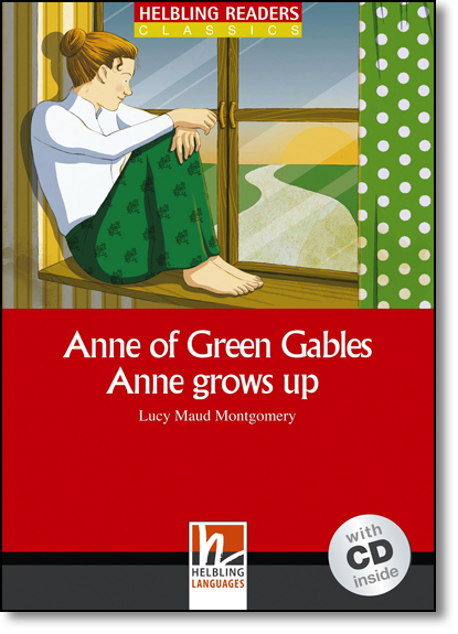 Livro Anne Of Green Gables Anne Grows Up - Elementary