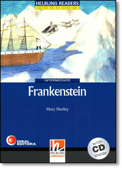 Livro Frankenstein