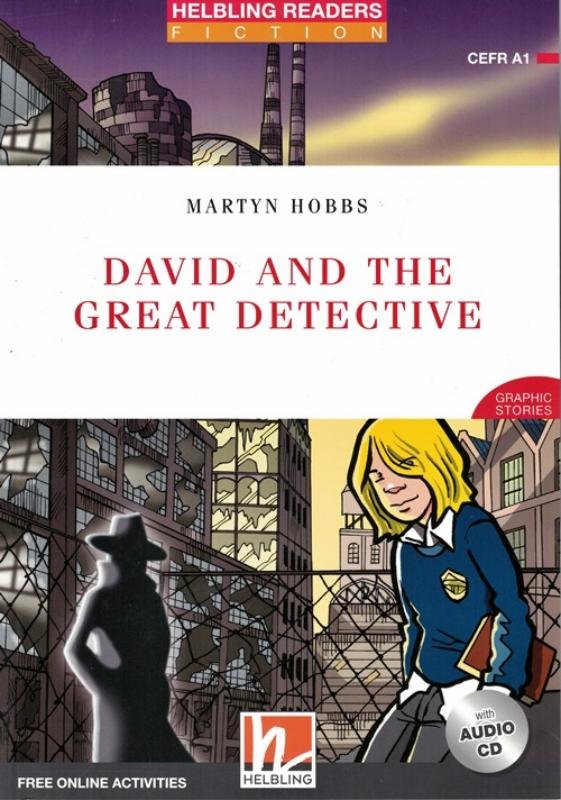 Livro David and the great detective