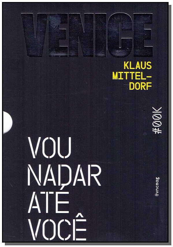 Livro Venice: Vou Nadar Até Você