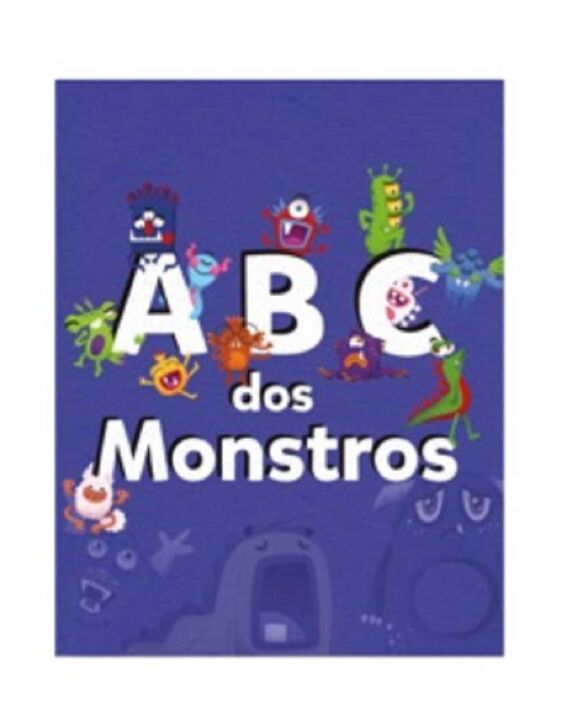 Livro ABC dos monstros