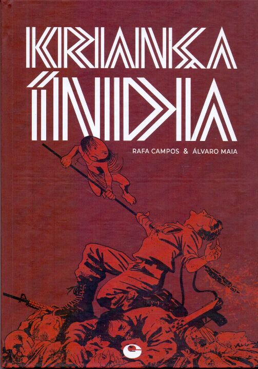Livro Kriança Índia