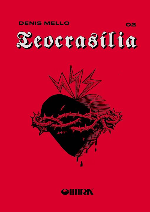 Livro Teocrasília - Livro 2: As Sombras Do Cárcere