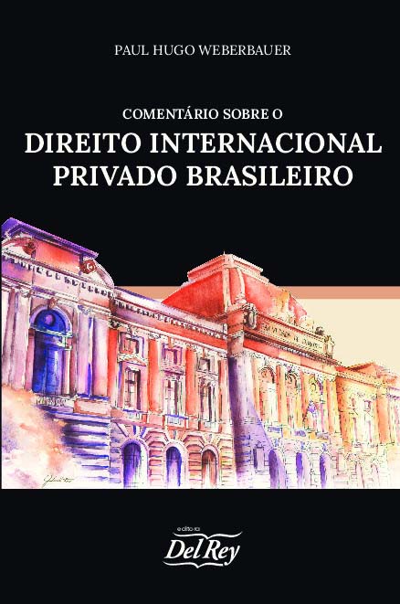 Livro Comentários Sobre O Direito Internacional Privado B...