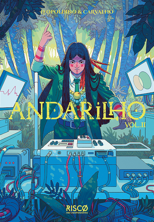 Livro Andarilho 2: Primeiro Contato