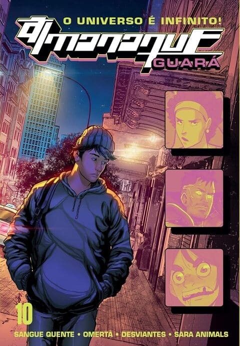 Livro Almanaque Guará #10