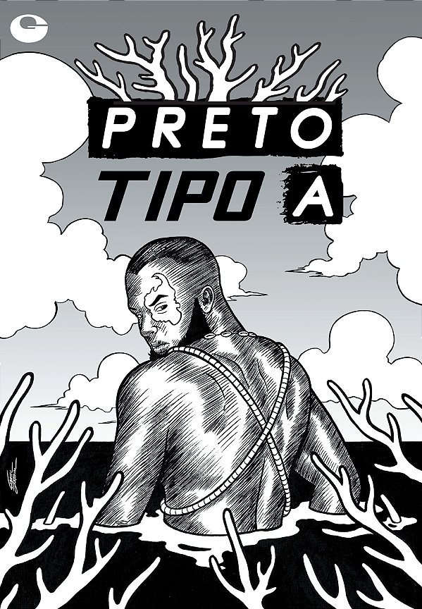 Livro Preto Tipo A