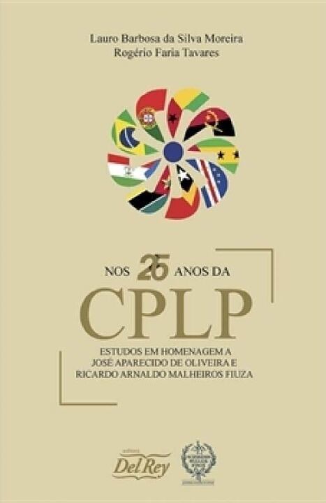 Livro Nos 25 Anos Da Cplp