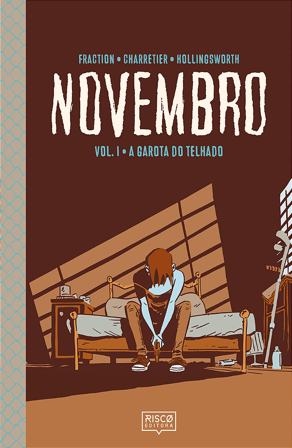 Livro Novembro, Vol. I: A Garota Do Telhado