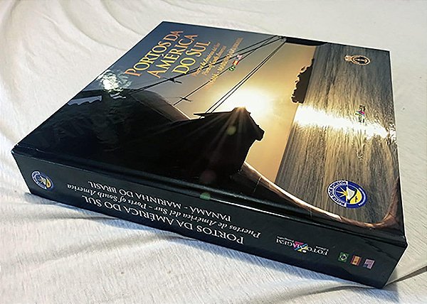 Livro Portos Da América Do Sul - Panamá E Marinha Do Bras...