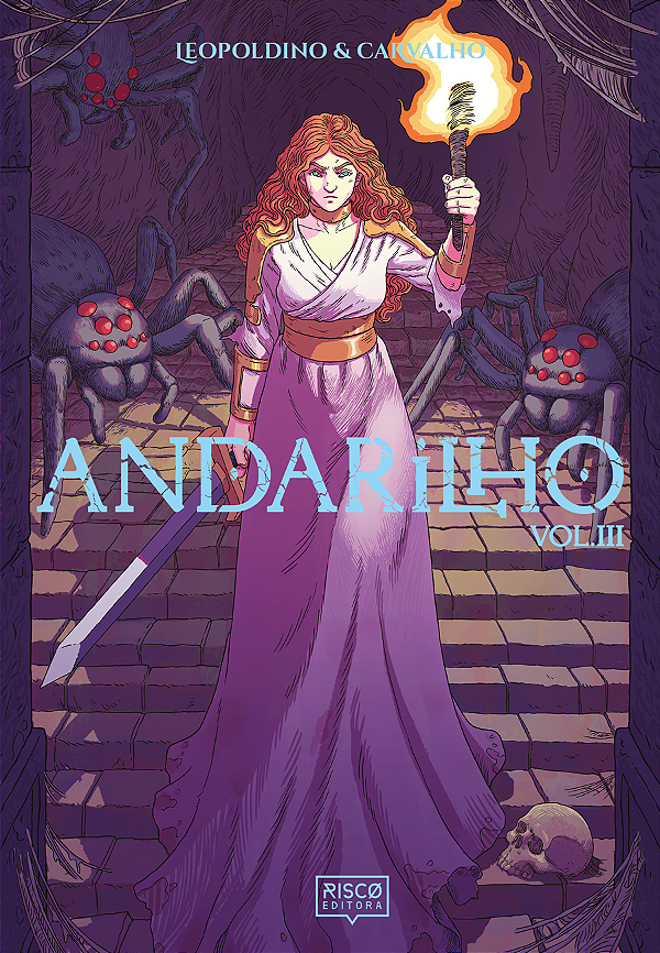 Livro Andarilho 3: A Fortaleza Subterrânea