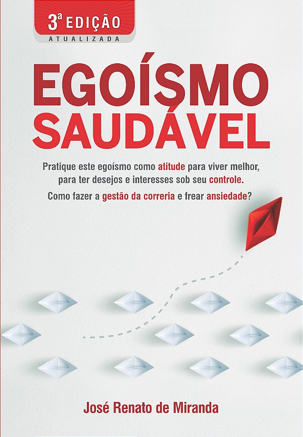 Livro Egoísmo Saudável