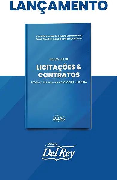Livro Nova Lei De Licitações E Contratos - Teoria E Práti...