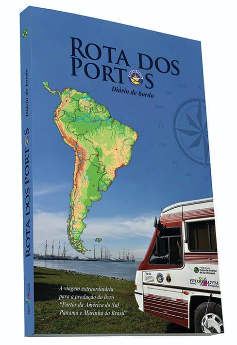 Livro Rota Dos Portos - Diário De Bordo