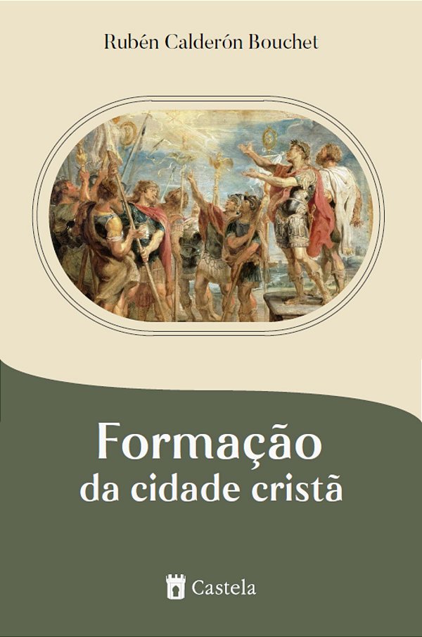 Livro Formação Da Cidade Cristã