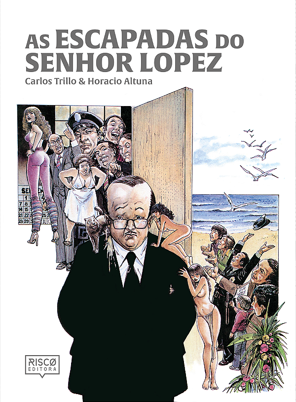 Livro As Escapadas Do Senhor Lopez