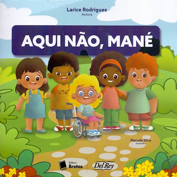 Livro Aqui Não, Mané