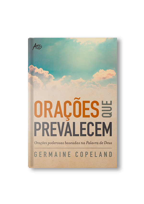 Livro Oracoes Que Prevalecem - Orações Poderosas Baseadas...