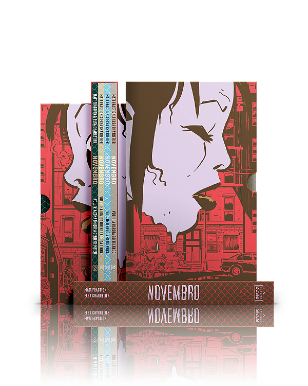 Livro Novembro, Box Completo
