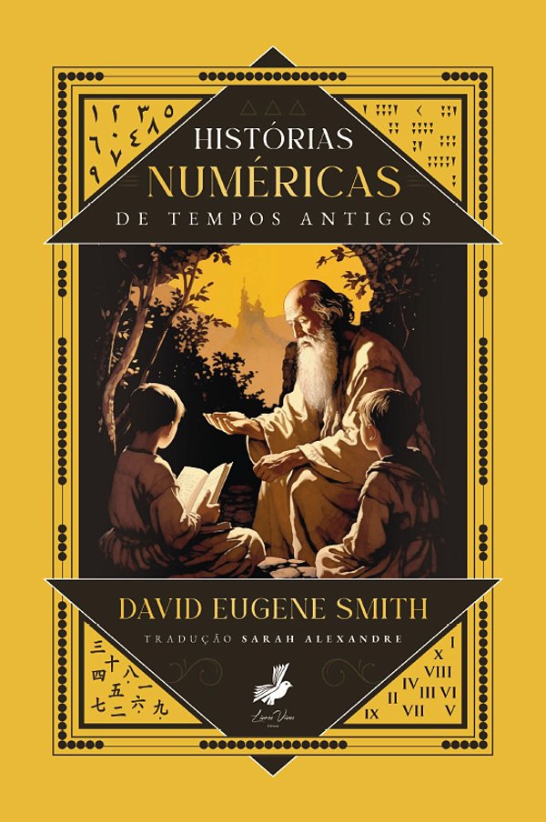 Livro Histórias Numéricas De Tempos Antigos