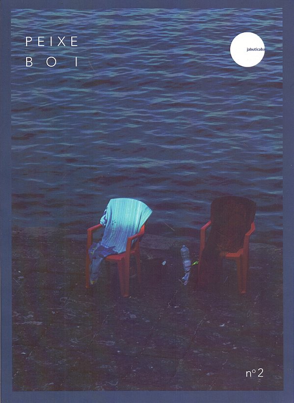 Livro Peixe-Boi - Revista De Literatura - Nº 02