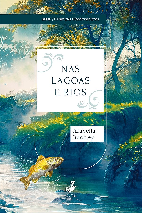 Livro Nas Lagoas E Rios