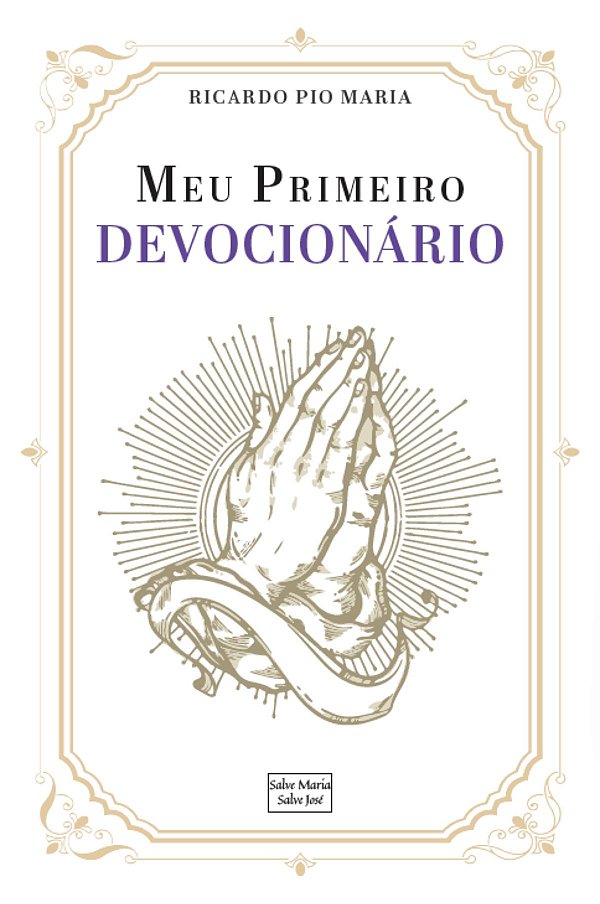 Livro Meu Primeiro Devocionário