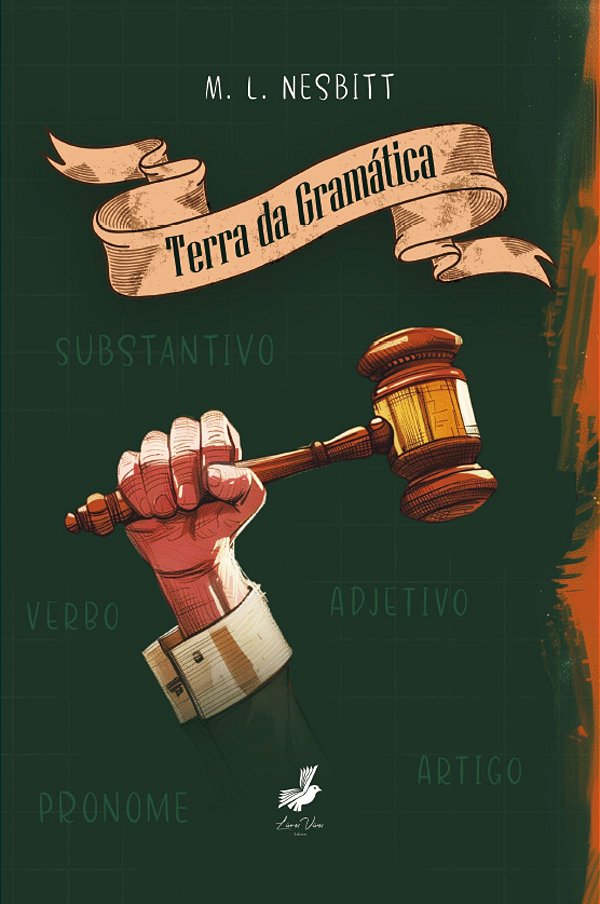 Livro Terra Da Gramática