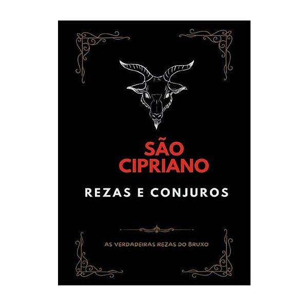 Livro São Cipriano - Rezas E Conjuros