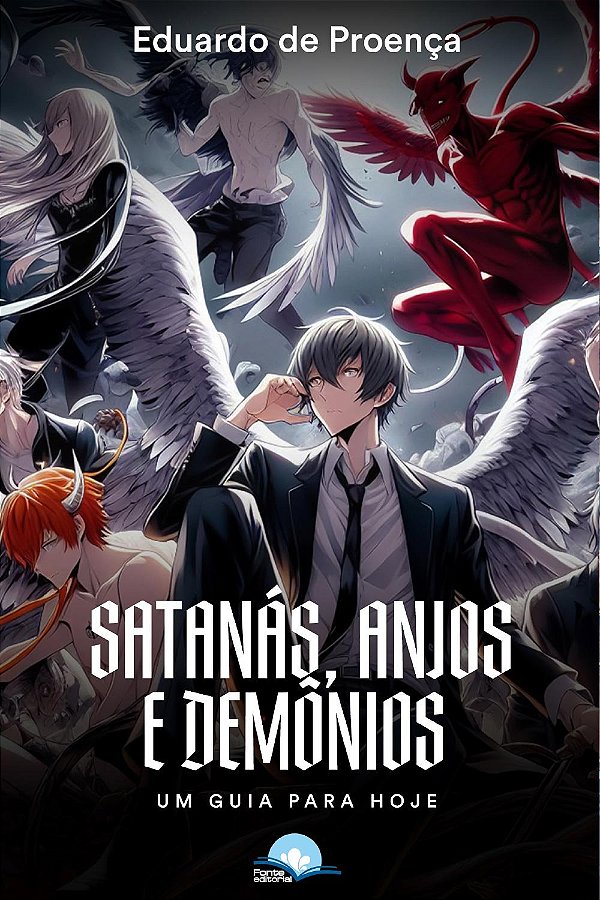 Livro Satanás, Anjos E Demônios
