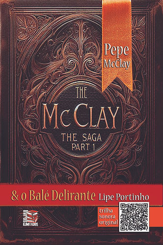 Livro Pepe Mcclay E O Balé Delirante
